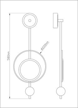 Настенный светильник Arte Lamp