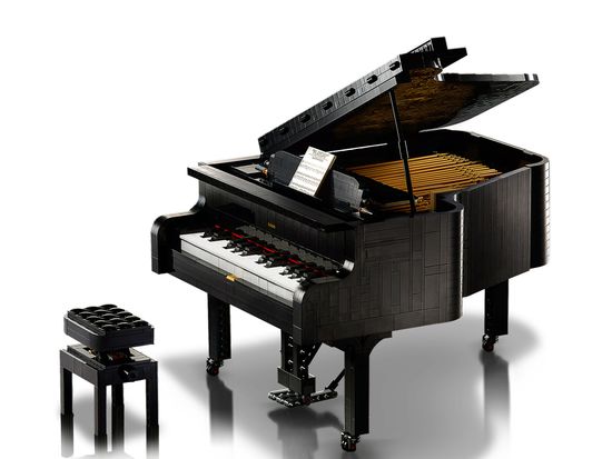 Конструктор LEGO Ideas 21323 Рояль