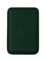 Визитница-картхолдер iPhone Leather Wallet (натуральная кожа) MagSafe с цветной анимацией