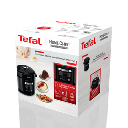 Мультиварка-скороварка Tefal Home Chef Smart Multicooker CY601832
