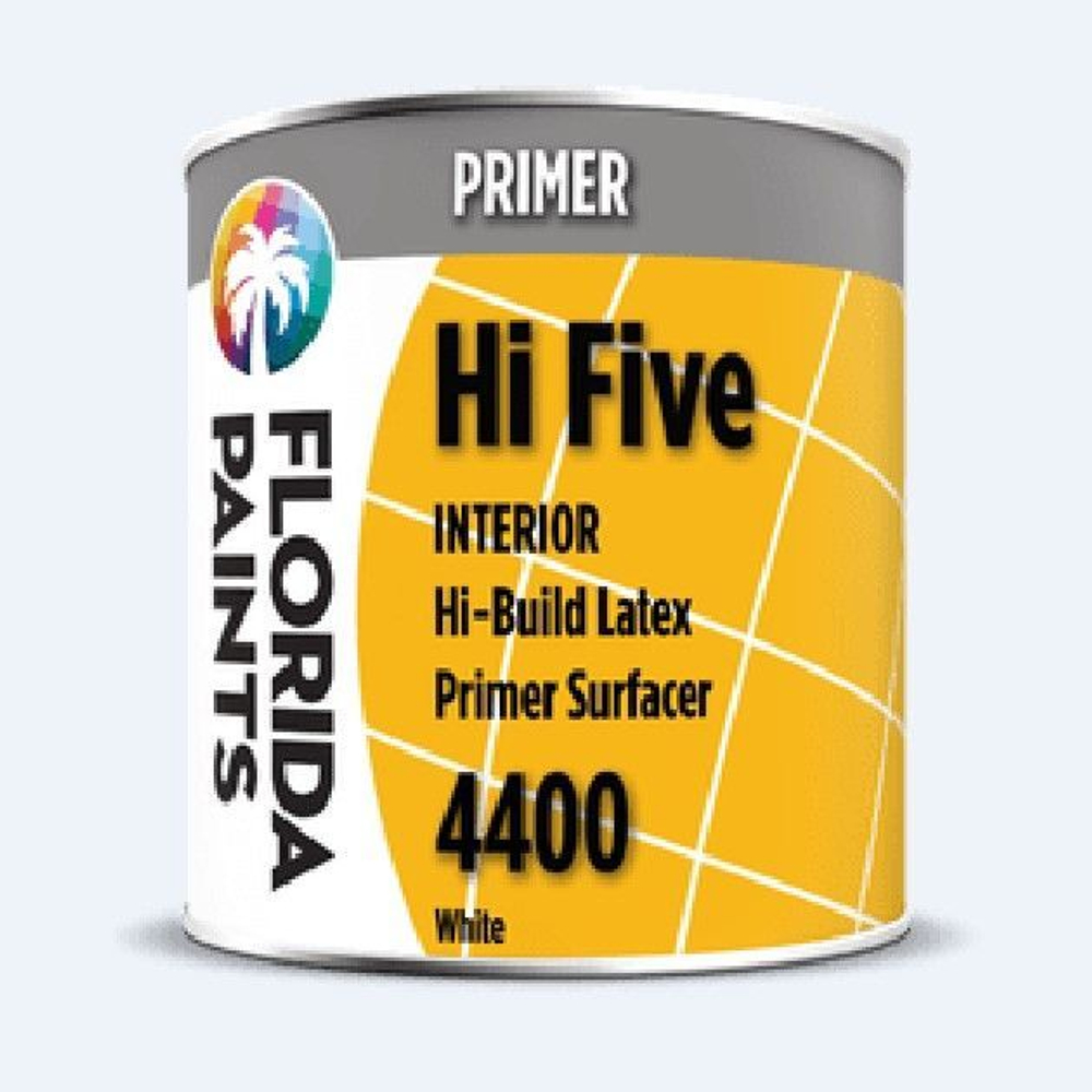 Грунт латексный Hi Five 4400 - Florida Paints 3,8 литра