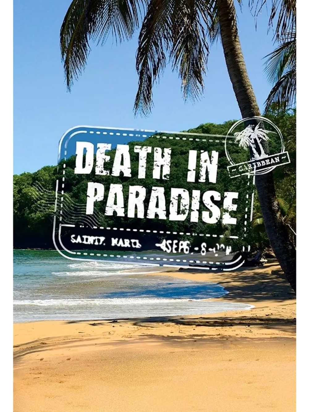 Смерть в раю, Сезон: 12, Серии: 1-8 (2023) (4 DVD) (DVD-R)