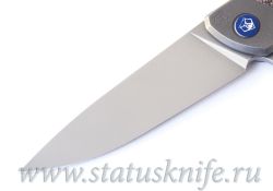 Нож Широгоров Флиппер 95 NL Python Элмаксфотография - 4