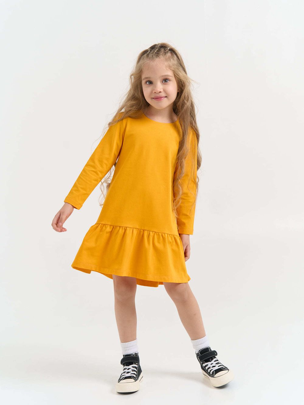 Платье "Абрикос"