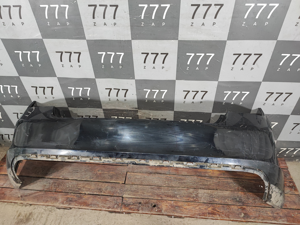 Бампер задний Skoda Rapid 1 12-20 Б/У Оригинал 60U807421B