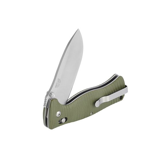 Складной нож Firebird by Ganzo F720-GR (G720-G) c клинком из стали 440C, рукоять G10