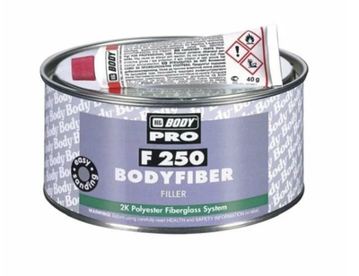 BODY PRO 250 FIBER Шпатлевка (0,75кг)