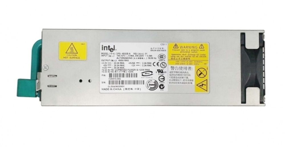Блок питания Intel 450W SC5200 PSU DPS-450GB A