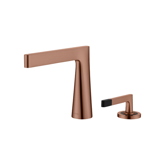 Смеситель Boheme Duo для раковины, 2х-позиционный COPPER BRUSHED