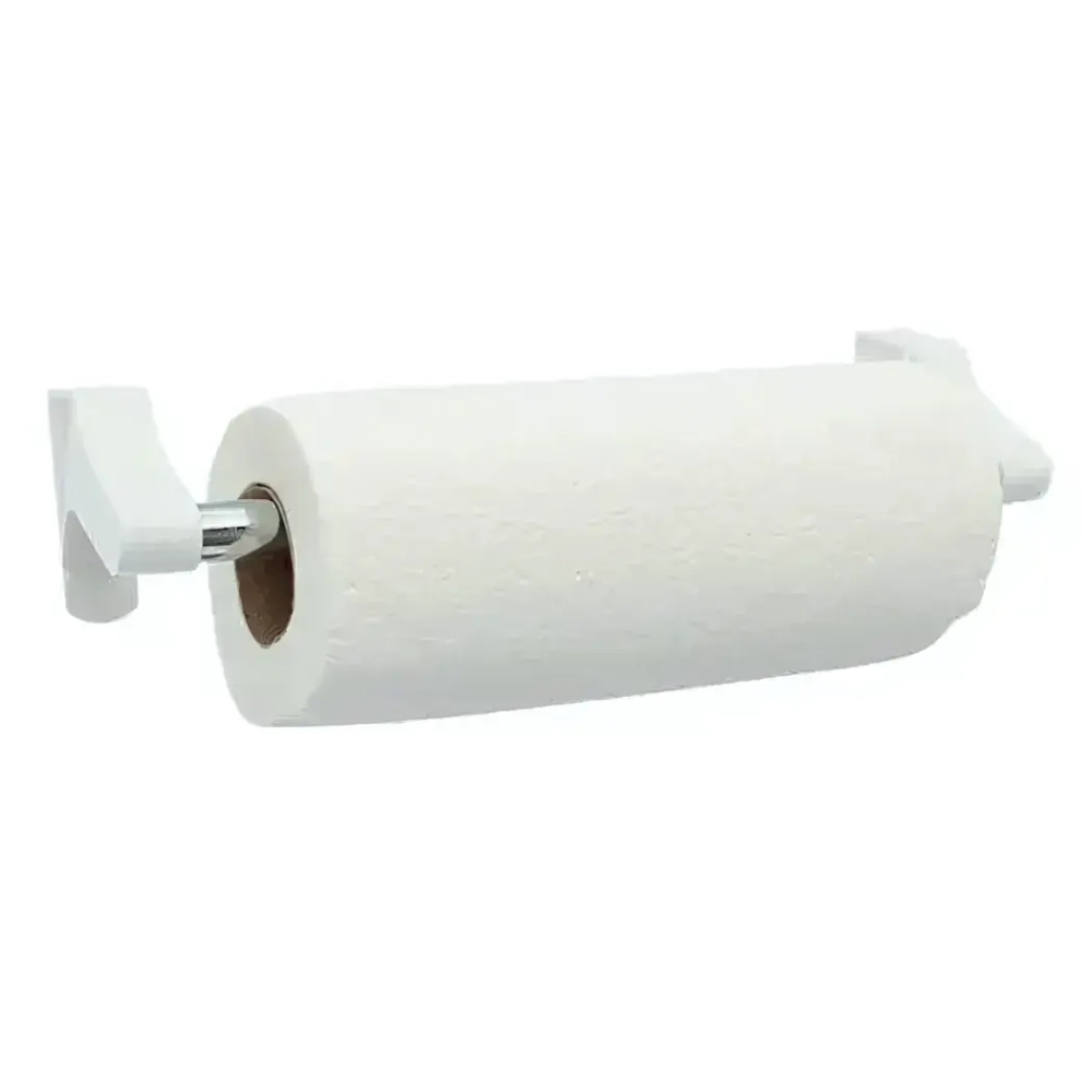 Держатель для полотенец навесной Prestige (снежно-белый)