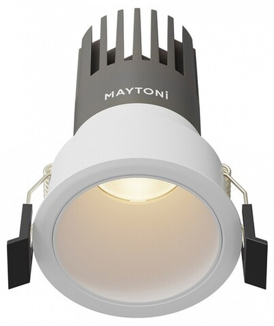 Встраиваемый светильник Maytoni  DL116-10W-3K-W