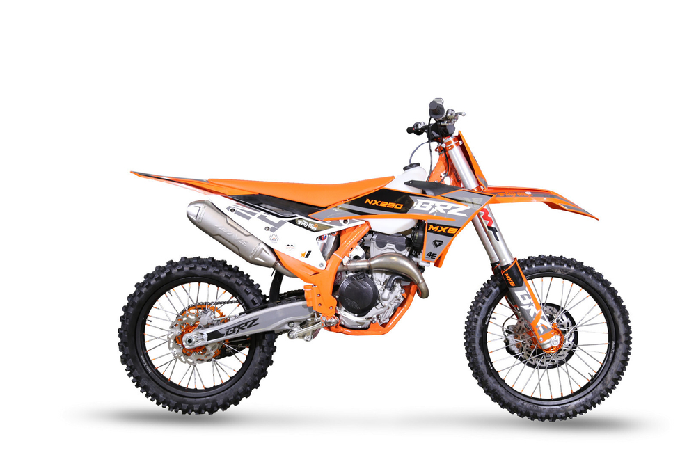 Мотоцикл BRZ MX8 NX250 24