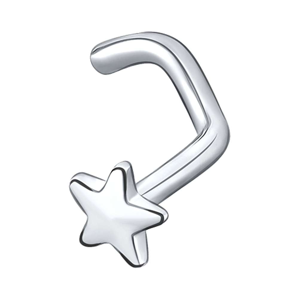 Пирсинг из серебра