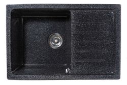 Мойка каменная S-12 глянец (Sim Gran), Асфальт