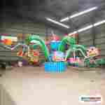 Аттракцион осьминог «Океанская сказка» 12 кабинок, 24 места 14×14×6 м