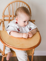 Двусторонний нагрудник Mjölk Брусника