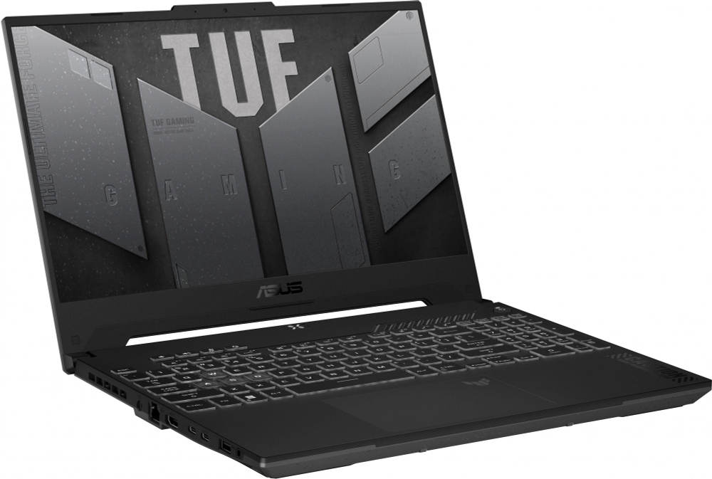 Ноутбук  ASUS TUF Gaming A15 FA507NUR-LP044 15.6 ", Ryzen 7, 16 Гб RAM, 512 Гб SSD, GeForce RTX 4050, Серый