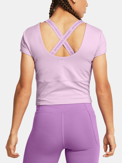 Футболка женская Under Armour Meridian SS Fitted-PPL