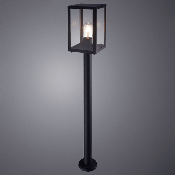 Садовый светильник Arte Lamp A4569PA-1BK