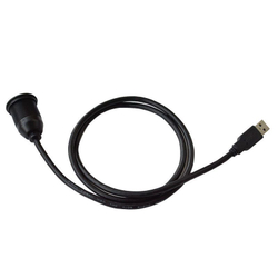 1-портовый USB3.0 удлинитель встраиваемый резьбовой 26 мм