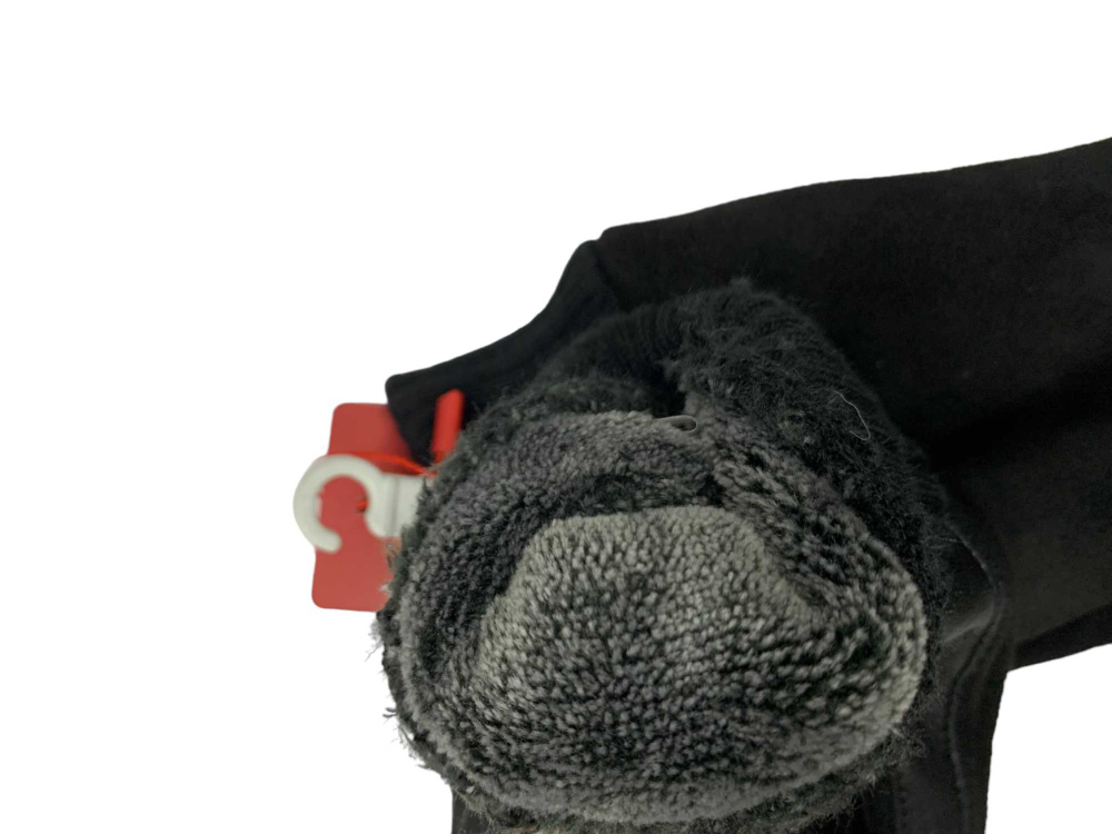 Перчатки. Мужские. Материал верха: Эко кожа. Подклад: Плюш-флис. Сверху эко кожа, ладошка замша. Толстые. Очень мягкие. 12 шт в упаковке.