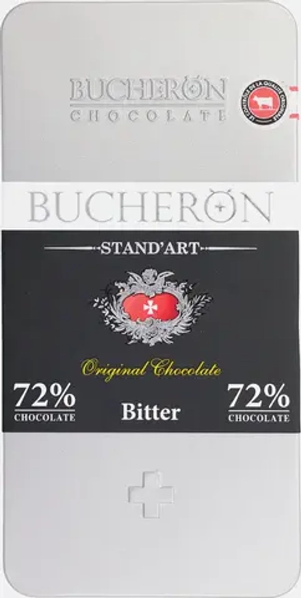 Шоколад горький Bucheron Standart 72% 100г