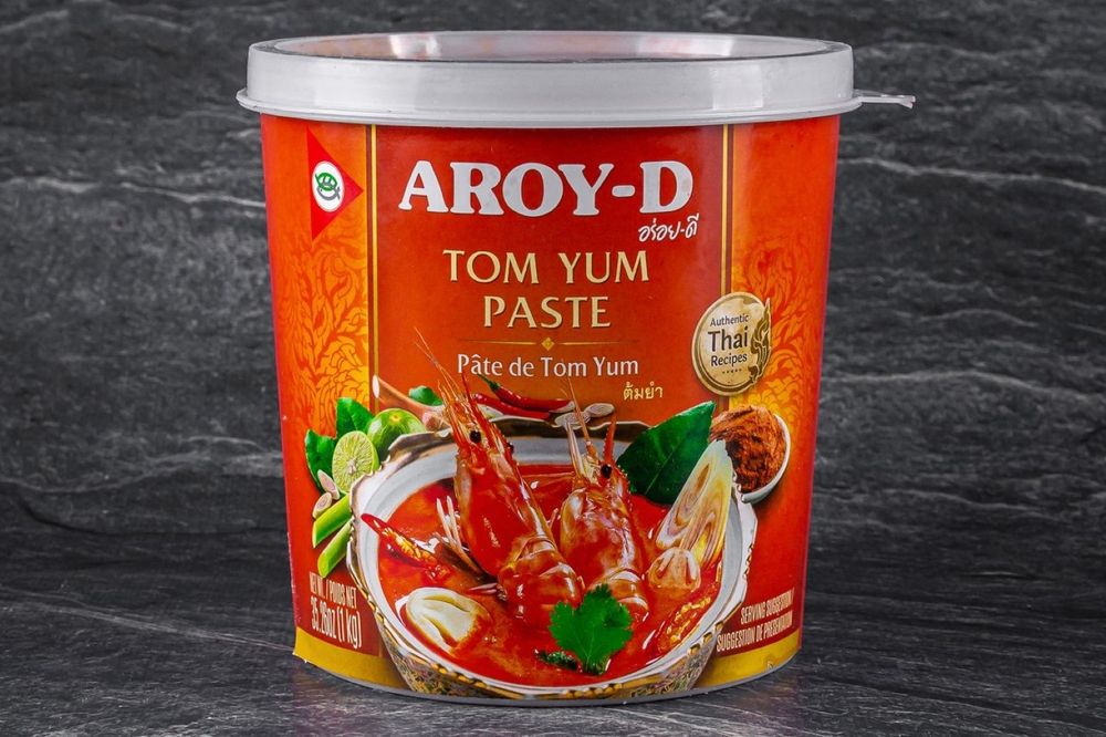 Паста Том Ям Aroy-D Tom Yum Paste кисло-сладкая, 1 кг