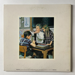 Винтажная виниловая пластинка LP Led Zeppelin Presence (Japan 1976) (No Obi) Candy Store Rock