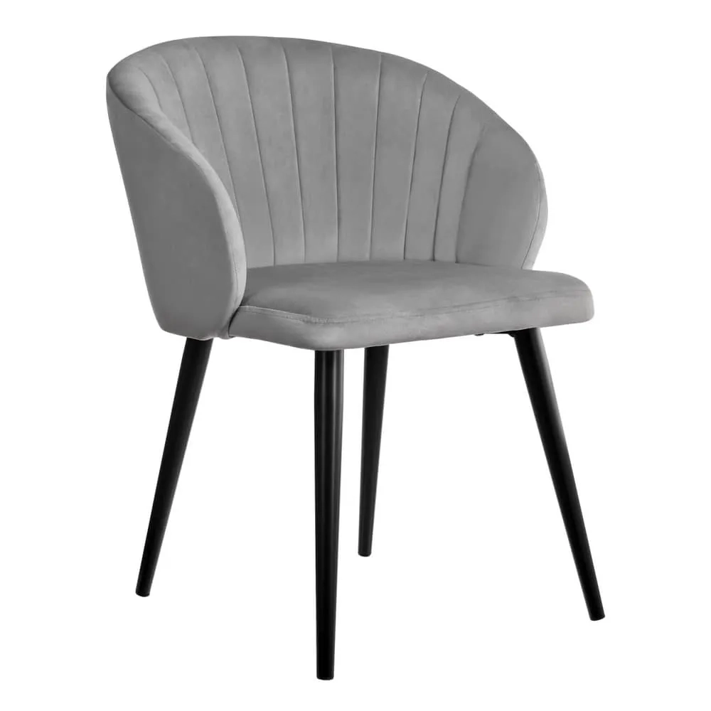 Стул Bradex Home Paola темно-серый