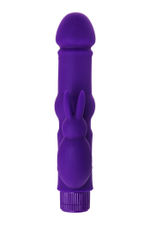 Нереалистичный вибратор A-Toys by TOYFA Madby, силикон, фиолетовый, 18 см