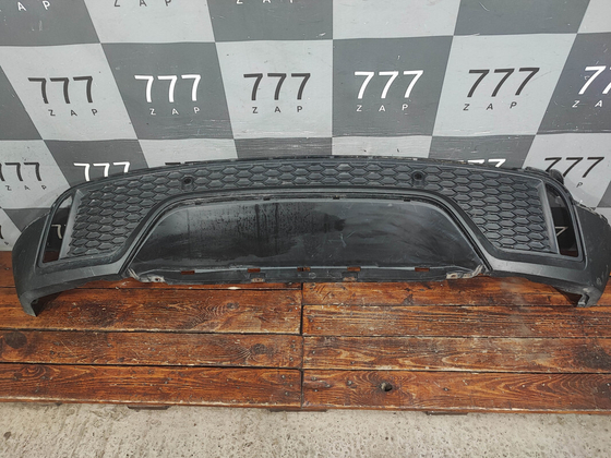 Юбка заднего бампера Jaguar E-Pace 17-21 Б/У Оригинал J9C317A958A