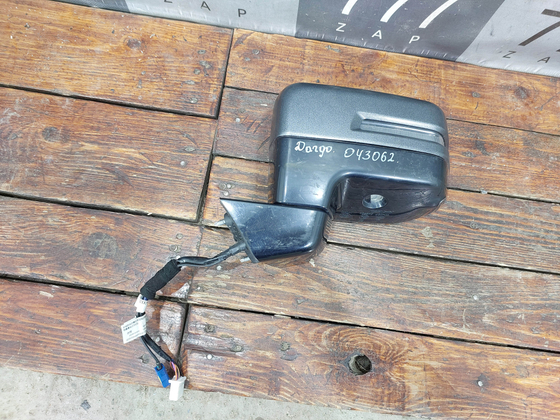 Зеркало левое 9 pin Haval Dargo 22-нв Б/У Оригинал 8202130XKN46A