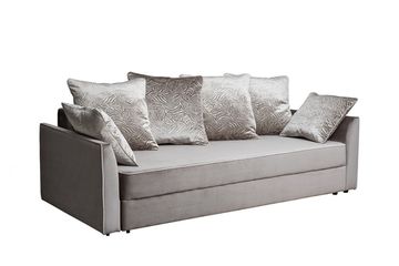 Диван Mores(K)кант трехмест.раскл. вельвет беж. Velv SBEG+Velv ECRU+Umbr SBEG 226*103*94