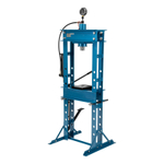 Пресс гидравлический с манометром и педалью, 30 т Stels