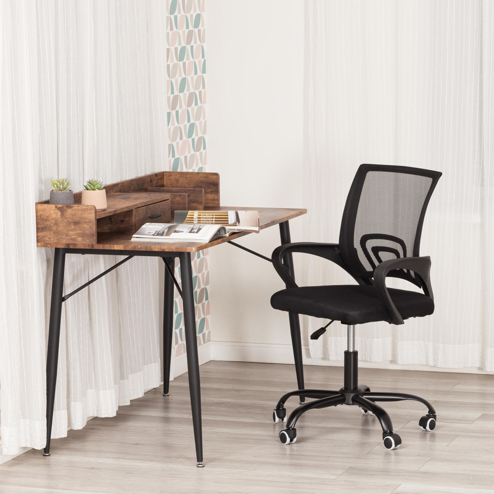 Кресло BM-520M ткань, черный (Комплект из 4 шт.)