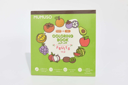 Книжка-раскраска "Познавательные развлечения: Фрукты и ягоды"