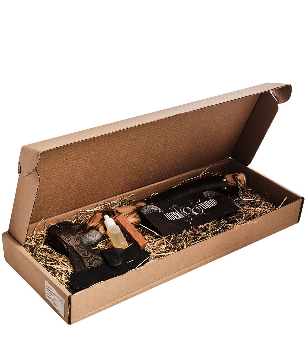 Секира Родослава TP-14 Топор большой универсальный «Валькнут»