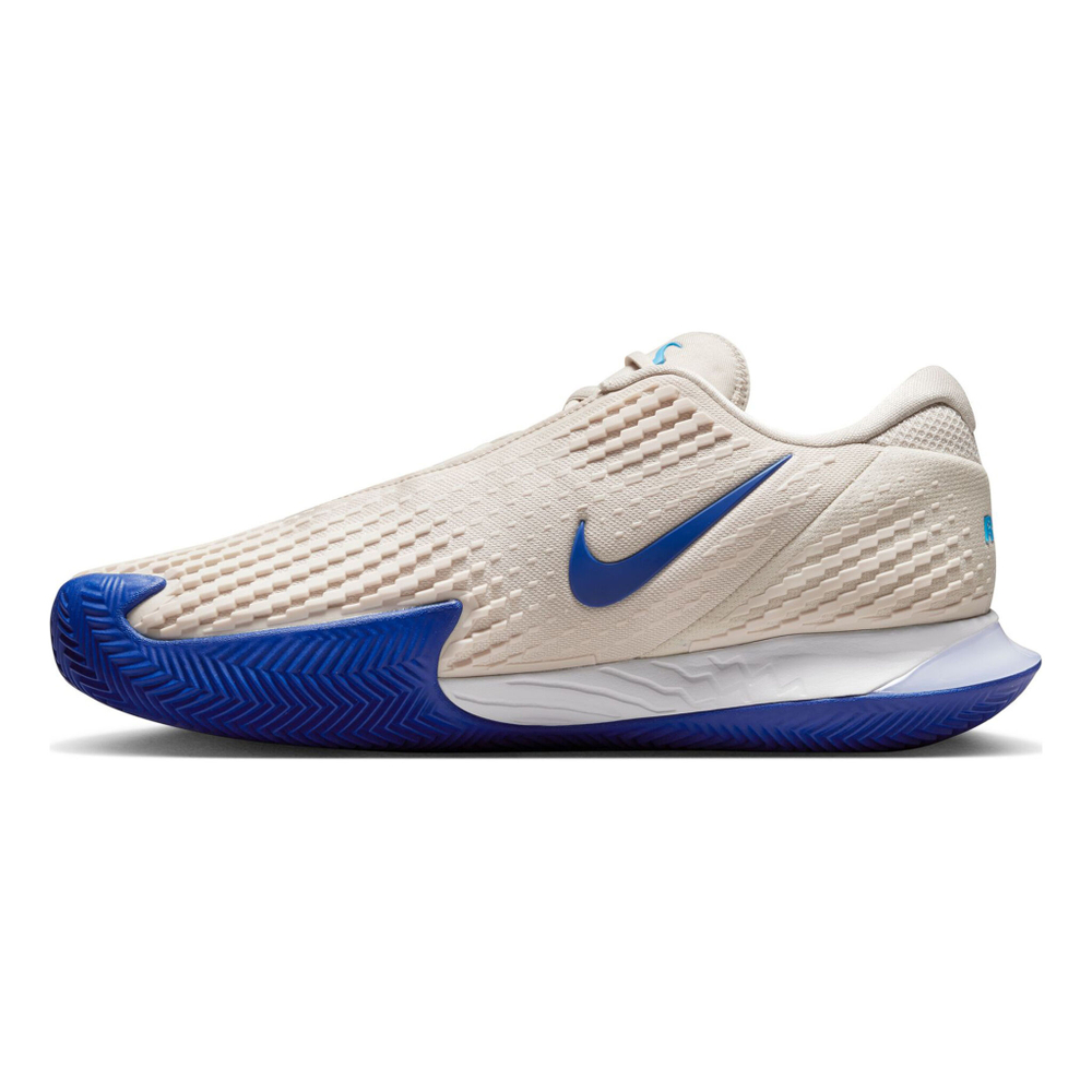 Мужские теннисные кроссовки Nike Court Air Zoom Vapor Cage 4 Rafa Clay Court Shoe Men - Beige, Blue
