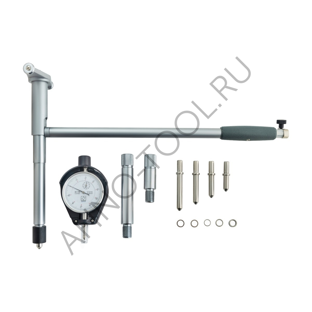 Нутромер индикаторный НИ 250-450 ГОСРЕЕСТР 90095-23 ГОСТ 868-82 ТОЧИНТЕХ