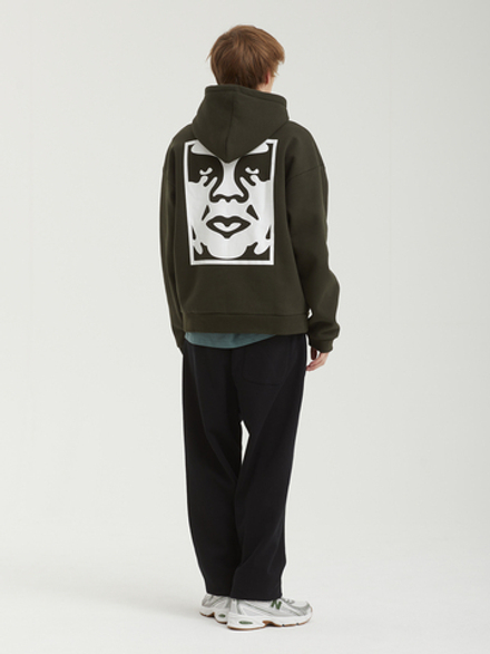 Мужская Толстовка Bold Icon Extra Heavy