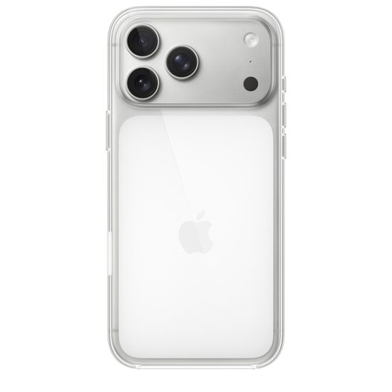 Apple Clear Case with MagSafe iPhone 17 Pro Max