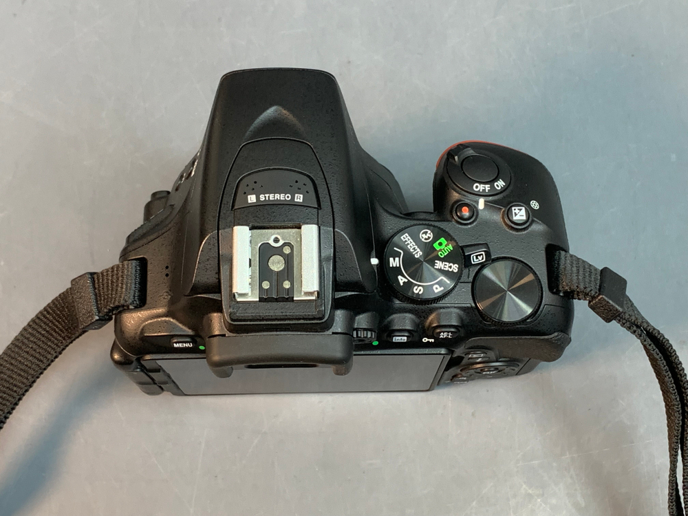 Nikon D5600 Body 942 Кадра