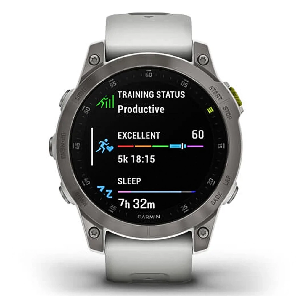 GARMIN EPIX Gen 2 Sapphire смарт-часы White Titanium, 010-02582-21