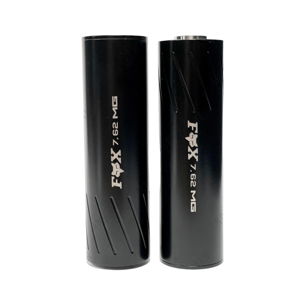 Газоразгруженный ДТКП закрытого типа FOX на карабин АR-15, Franchi Horizon (.223 Rem, 1/2х28), MG Ultra