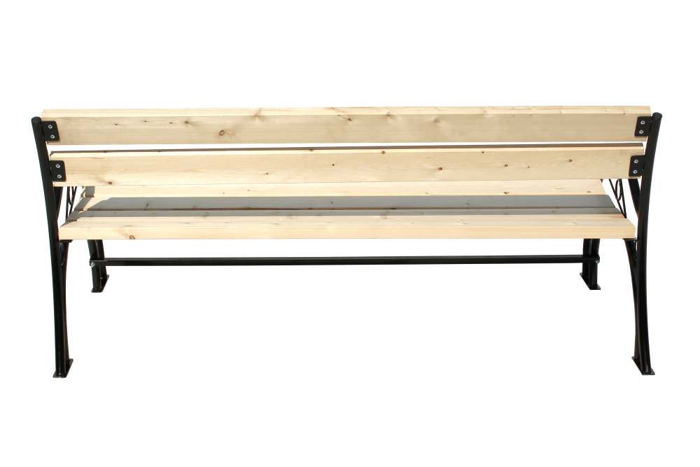 Лавочка садовая Garden Story Шарики 1,5м 1 уп ( доски+стойки)