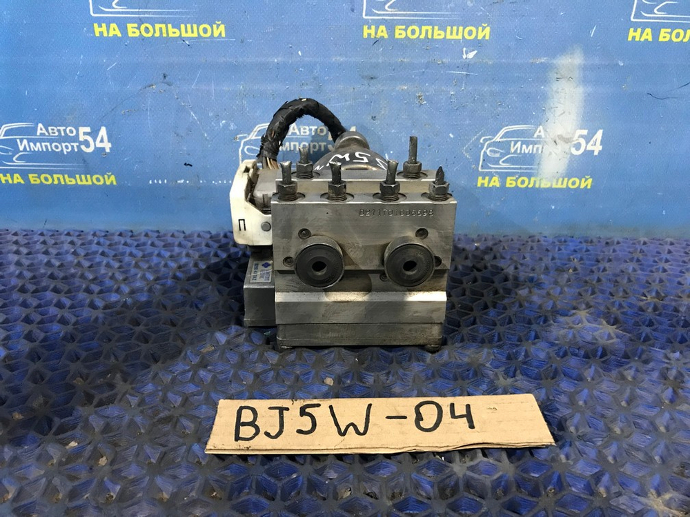 Блок ABS MAZDA FAMILIA 1999