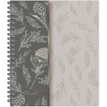 НОВИНКА! Тетрадь общая 48 листов на металлическом гребне "Floral&amp;Color"