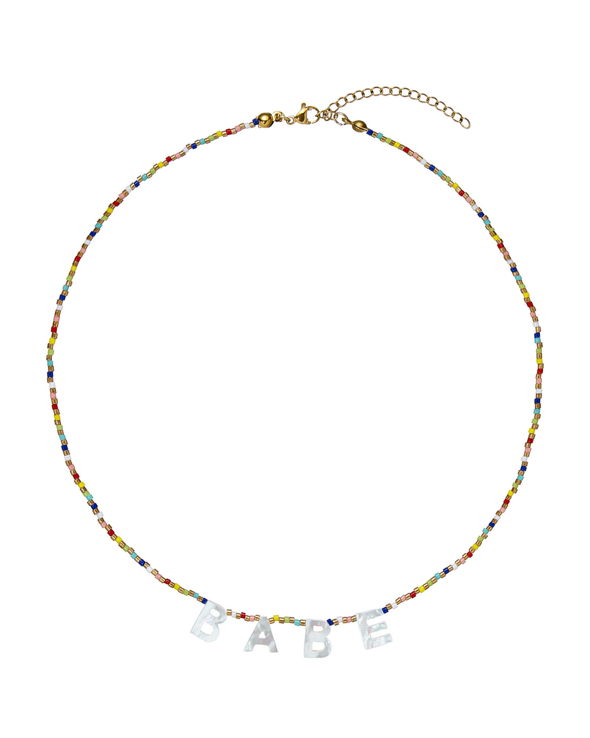 Колье-бисер, BABE