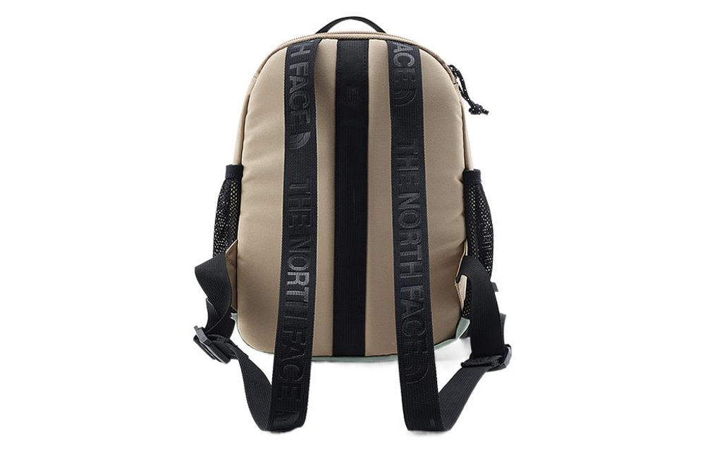 THE NORTH FACE 5.4L Zip Closure Backpack Outdoor Bag Polyester White Unisex