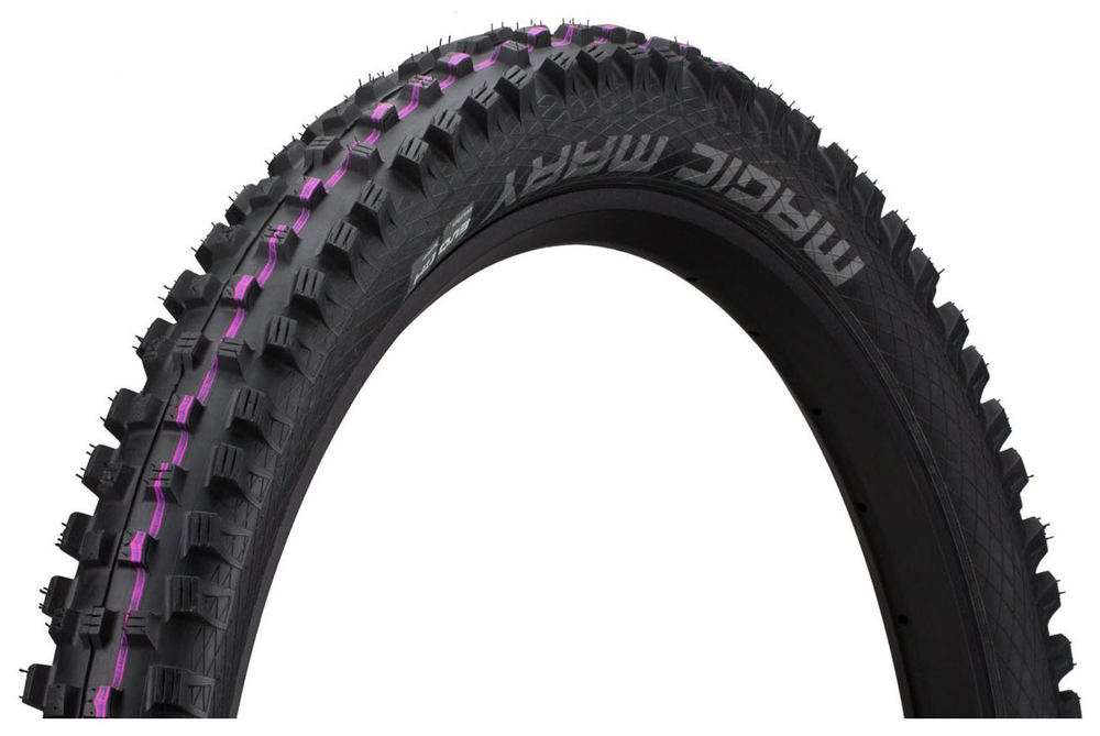 Покрышка 27.5x2.60-650B (65-584) Schwalbe MAGIC MARY Downhill B/B-SK HS447 Addix U-Soft